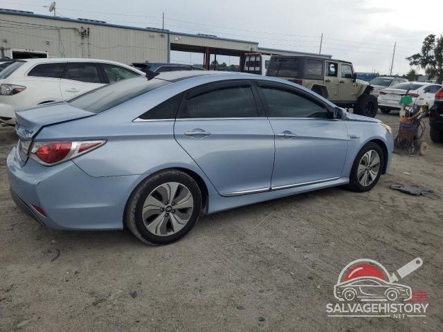 KMHEC4A45FA136113 2015 HYUNDAI SONATA photo no. 3