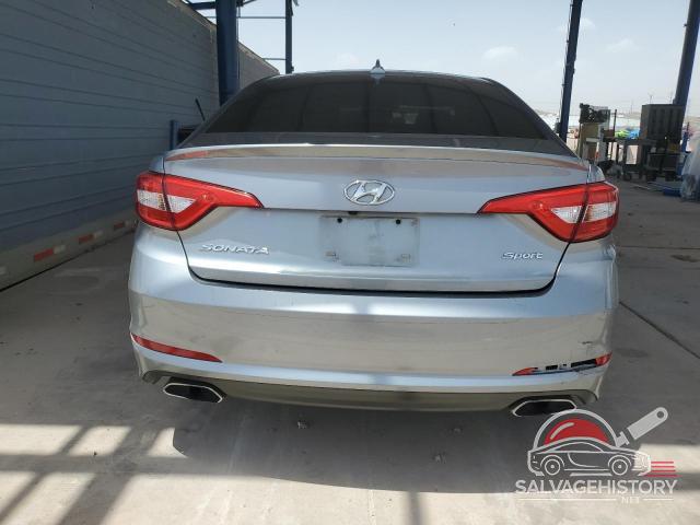 5NPE34AF6FH128343 2015 HYUNDAI SONATA photo no. 6