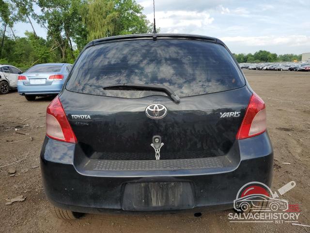 JTDJT923975057737 2007 TOYOTA YARIS photo no. 6