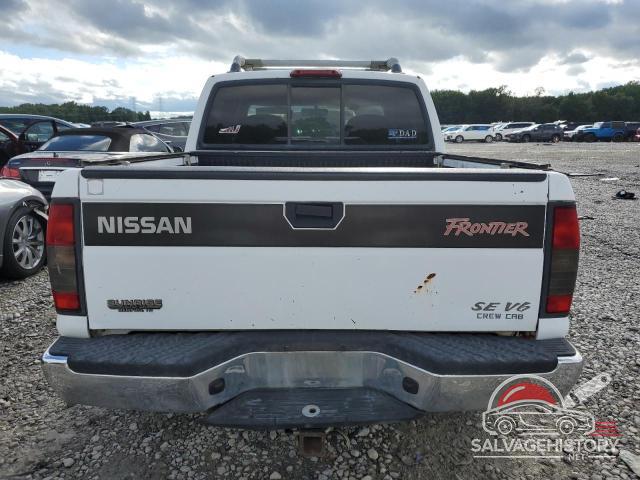1N6ED27T6YC371581 2000 NISSAN FRONTIER photo no. 6