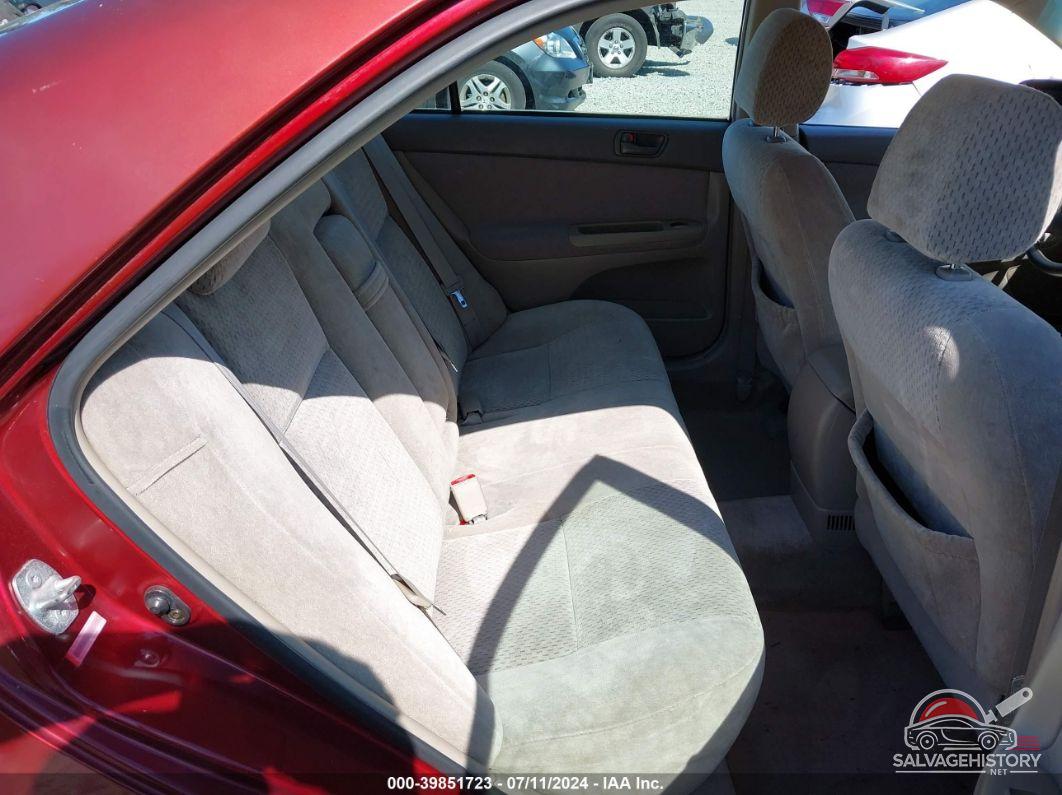 4T1BE32K14U299129 2004 TOYOTA CAMRY photo no. 8