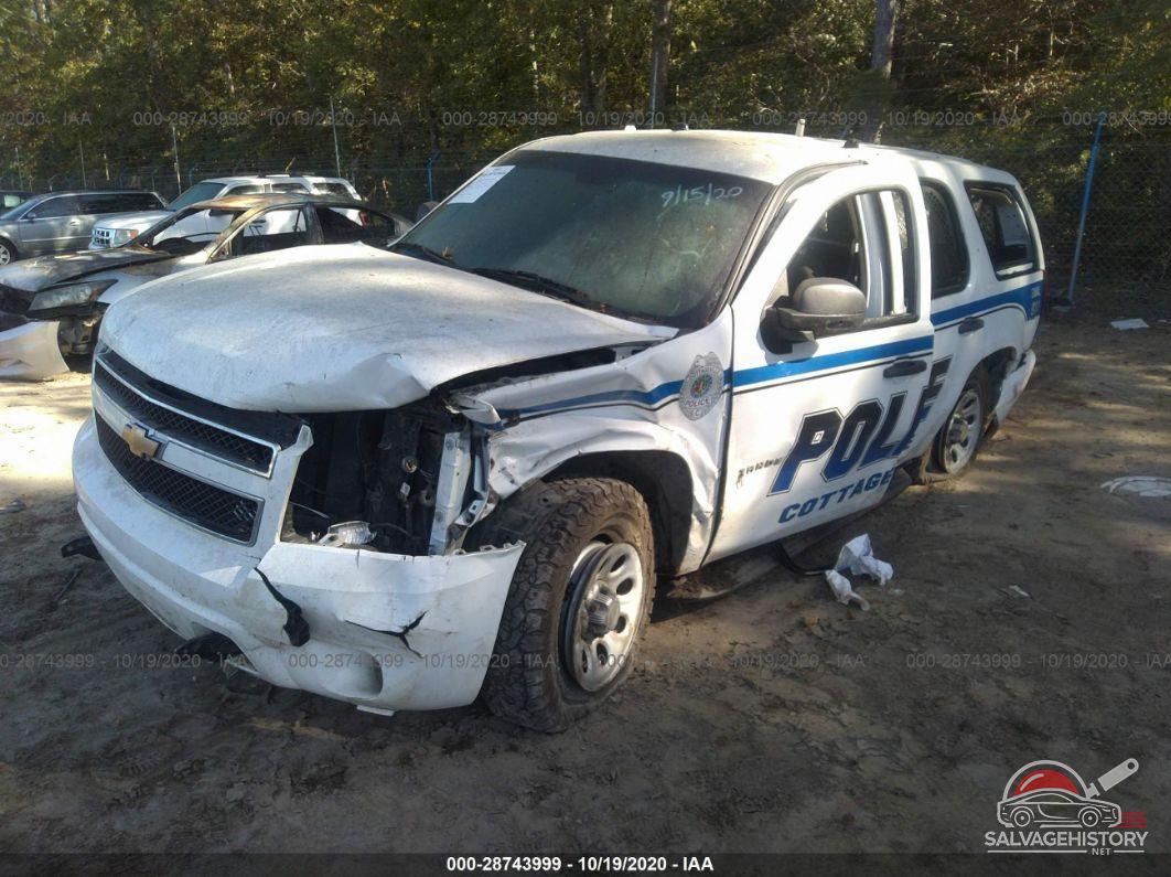 1GNUKAE0XAR242650 2010 CHEVROLET TAHOE photo no. 2