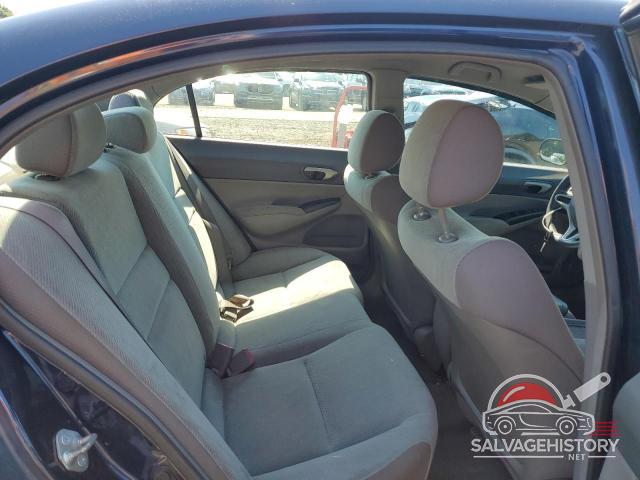 2HGFA1F54AH534178 2010 HONDA CIVIC photo no. 10