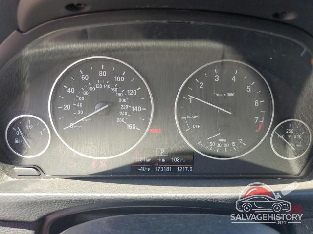 WBA3C3C58EF984626 2014 BMW 3 SERIES photo no. 9
