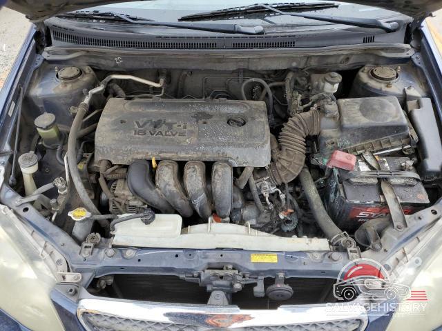 1NXBR32E25Z510645 2005 TOYOTA COROLLA photo no. 11