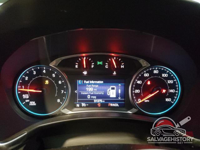 2GNAXKEV9K6276937 2019 CHEVROLET EQUINOX photo no. 9