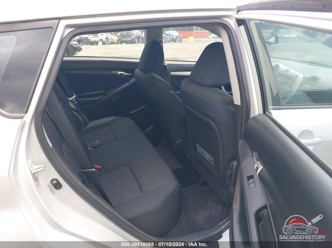 5Y2SP67059Z432167 2009 PONTIAC VIBE photo no. 8