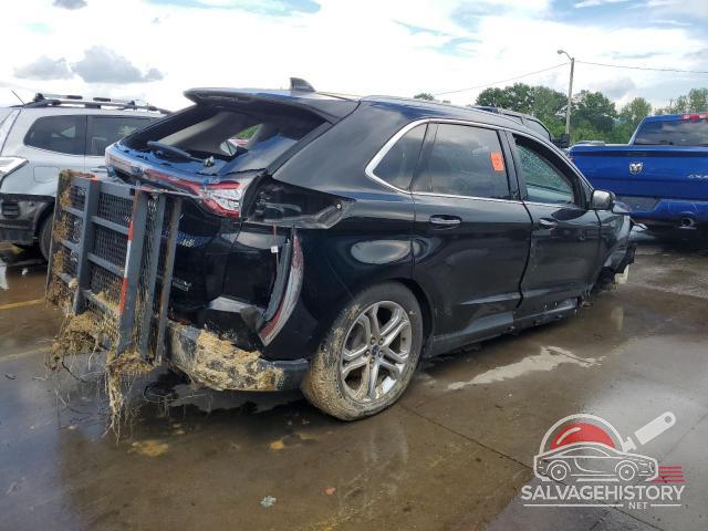 2FMPK4K99HBC13286 2017 FORD EDGE photo no. 3