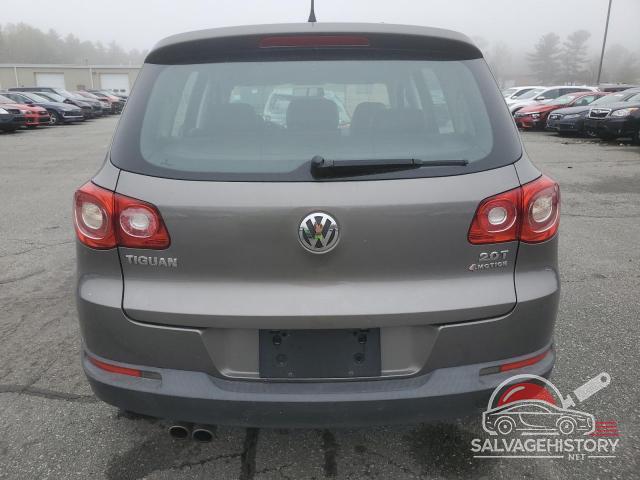 WVGBV7AX5AW523104 2010 VOLKSWAGEN TIGUAN photo no. 6