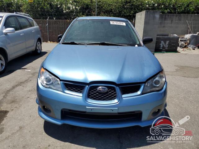JF1GD61667H521086 2007 SUBARU IMPREZA photo no. 5