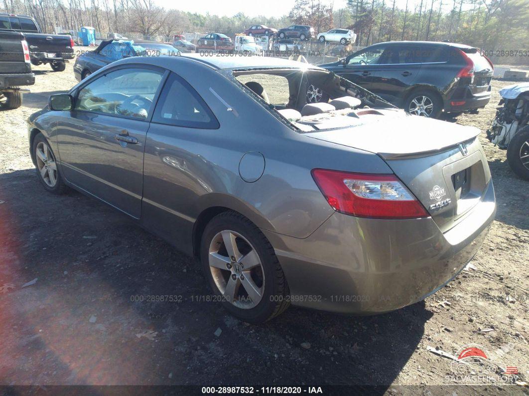 2HGFG12807H563961 2007 HONDA CIVIC CPE photo no. 3