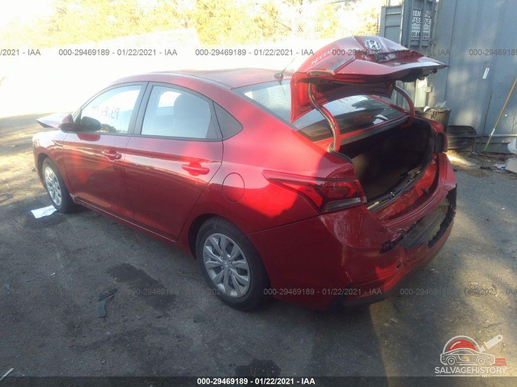 3KPC24A68LE106225 2020 HYUNDAI ACCENT photo no. 3