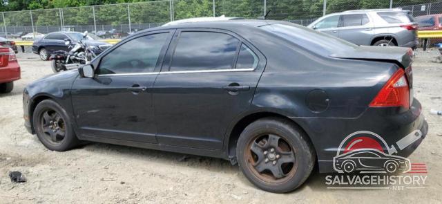 3FAHP0HA0AR202355 2010 FORD FUSION photo no. 2