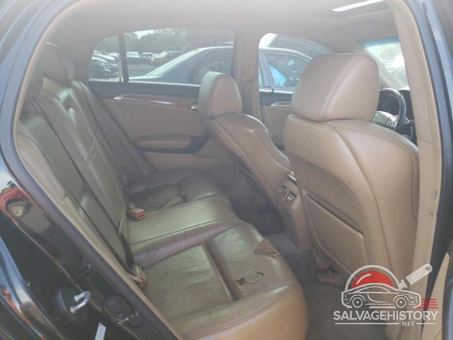 19UUA66235A004864 2005 ACURA TL photo no. 10