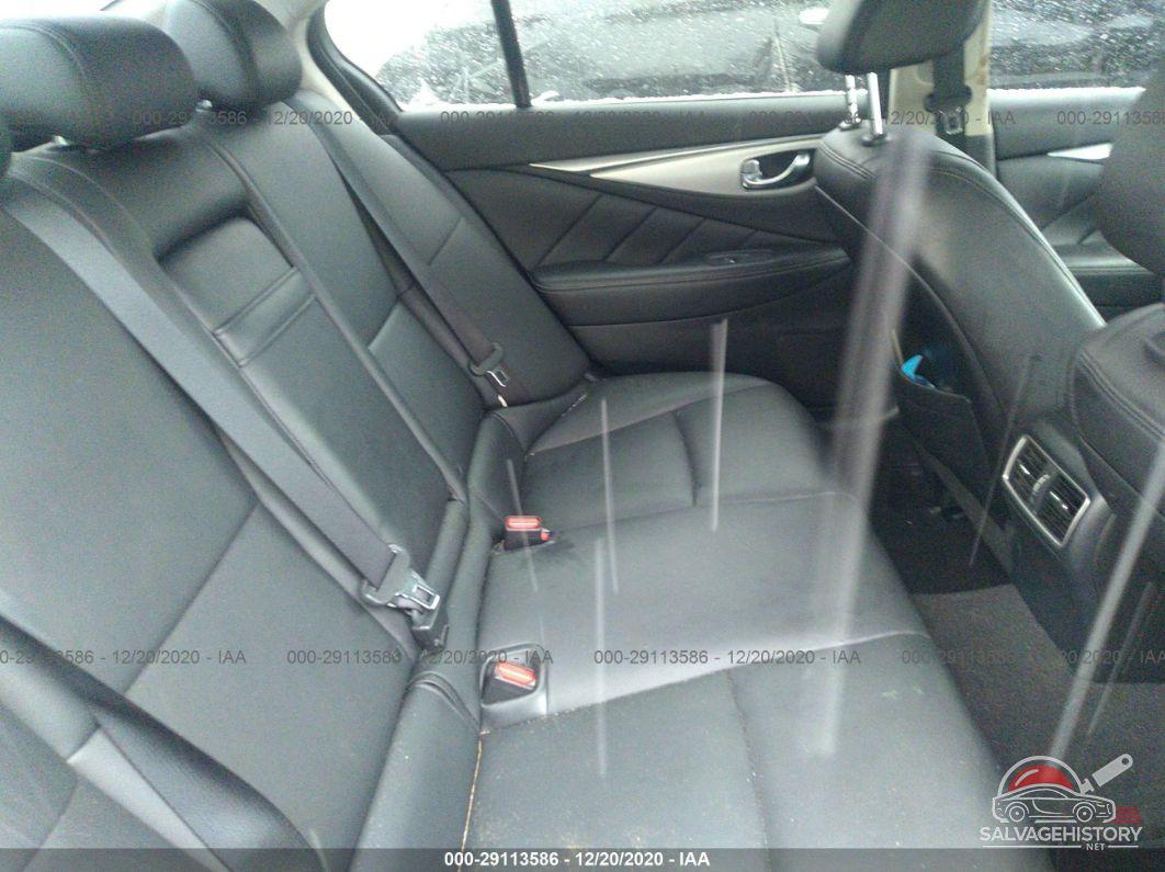 JN1EV7AR2KM594070 2019 INFINITI Q50 photo no. 8