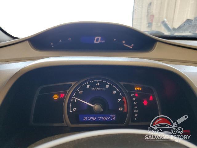 19XFA16579E017740 2009 HONDA CIVIC photo no. 9