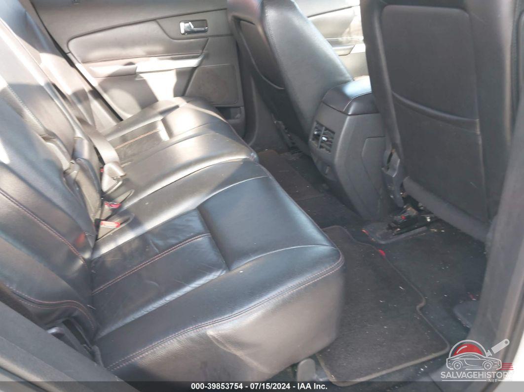 2FMDK3JC9DBC06245 2013 FORD EDGE photo no. 8