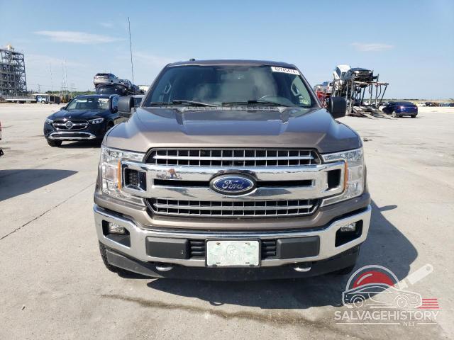1FTEW1E51JKE68985 2018 FORD F-150 photo no. 5
