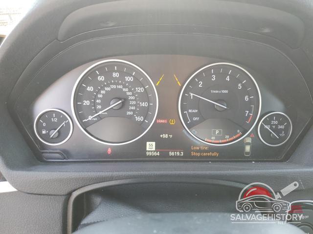 WBA3X9C55GD869469 2016 BMW 3 SERIES photo no. 9