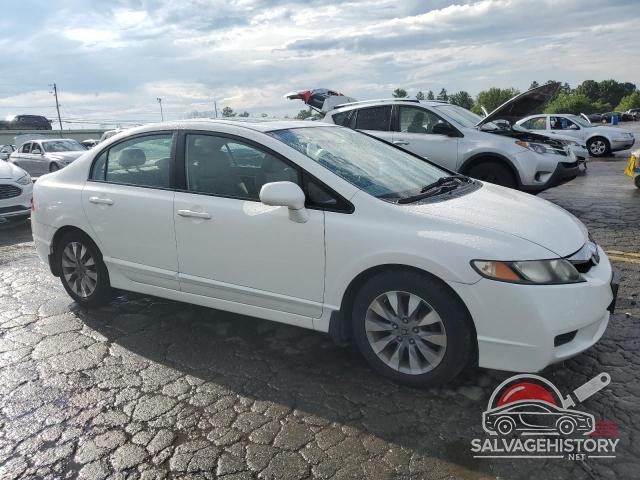 2HGFA16809H524382 2009 HONDA CIVIC photo no. 4