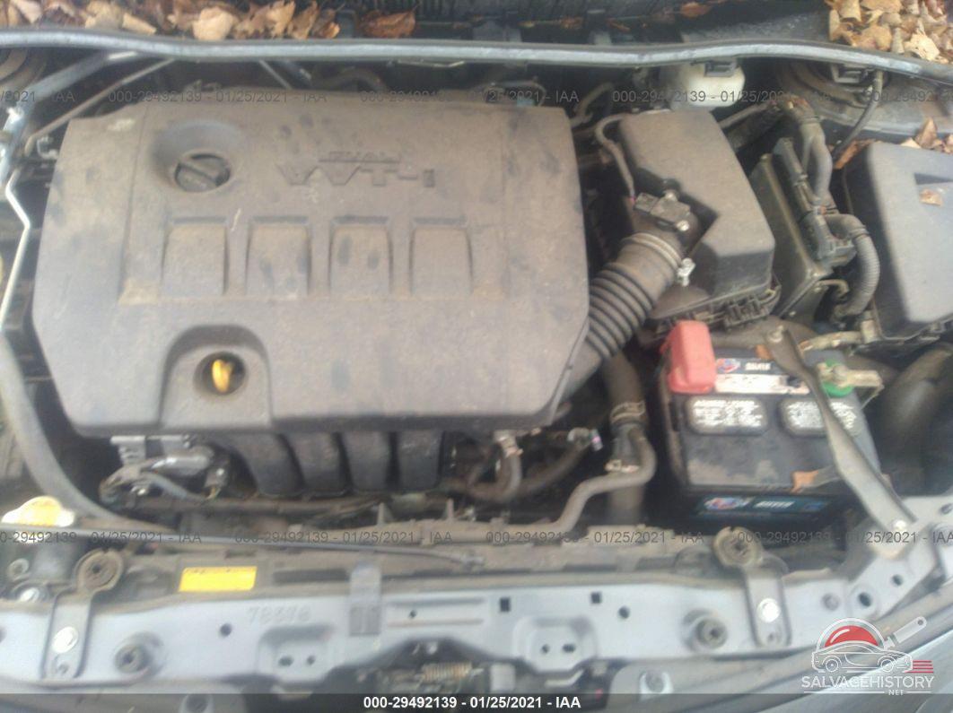2T1BU4EE8CC789369 2012 TOYOTA COROLLA photo no. 10