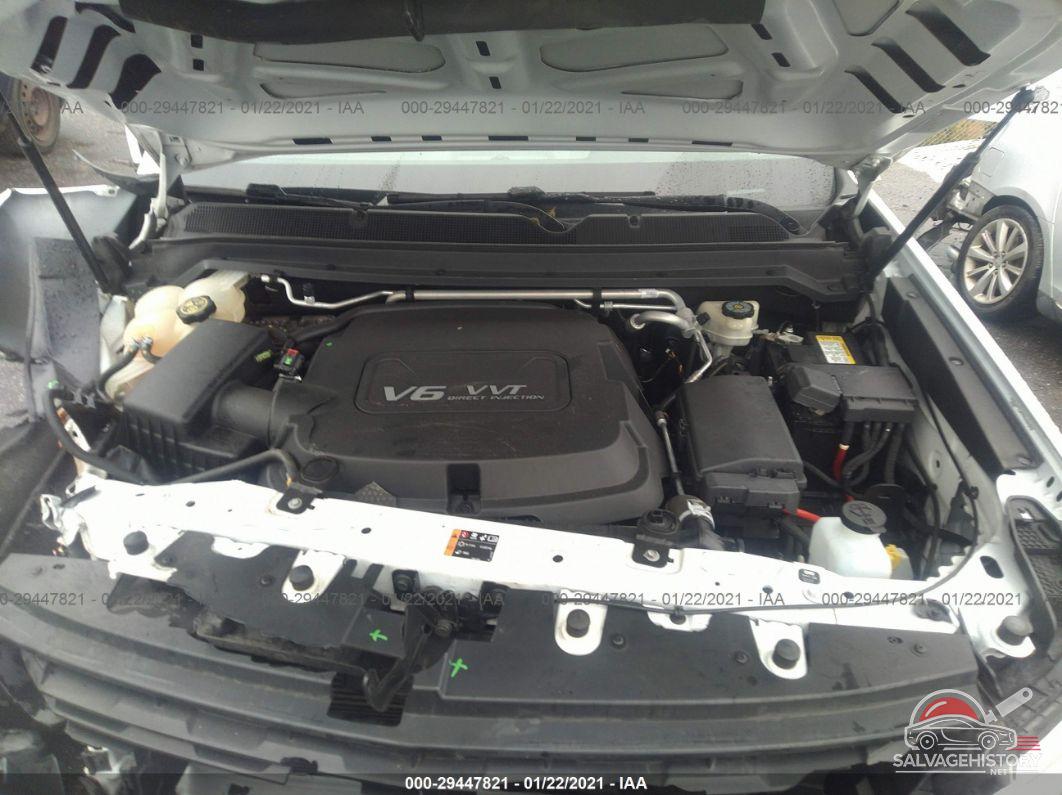 1GCGSBE33G1100265 2016 CHEVROLET COLORADO photo no. 10