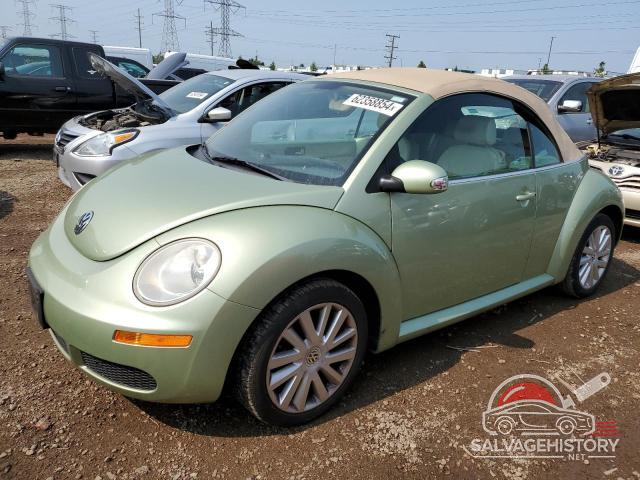 3VWRF31Y98M412967 2008 VOLKSWAGEN BEETLE photo no. 11