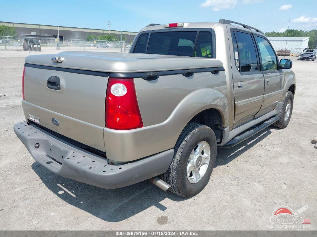 1FMZU67E81UA21135 2001 FORD EXPLORER SPORT TRAC photo no. 4