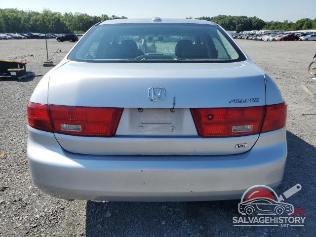 1HGCM66875A019021 2005 HONDA ACCORD photo no. 6