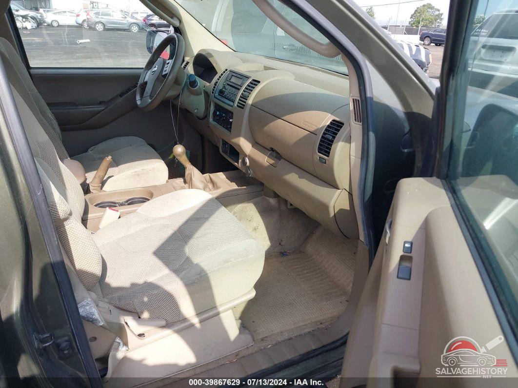 1N6AD07W05C411596 2005 NISSAN FRONTIER photo no. 5