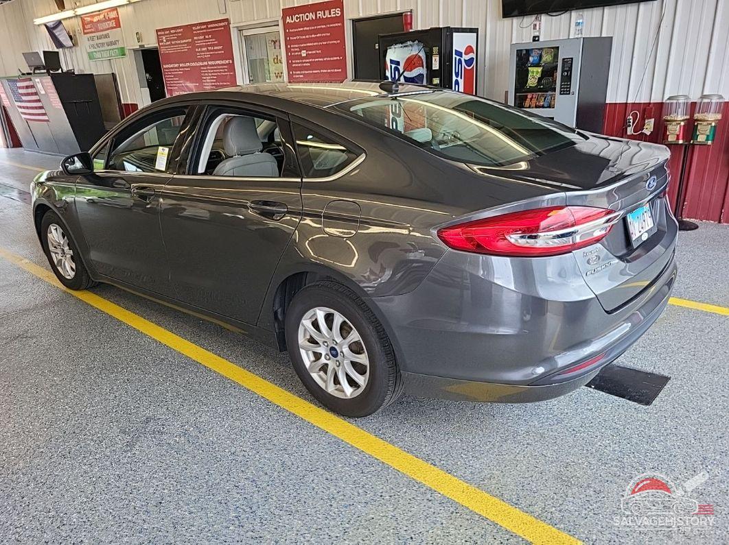 3FA6P0G7XJR278565 2018 FORD FUSION photo no. 7
