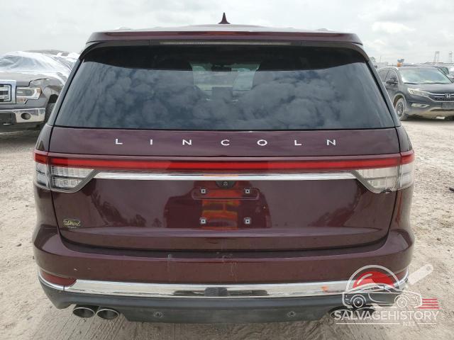 5LM5J7WC2LGL02522 2020 LINCOLN AVIATOR photo no. 6
