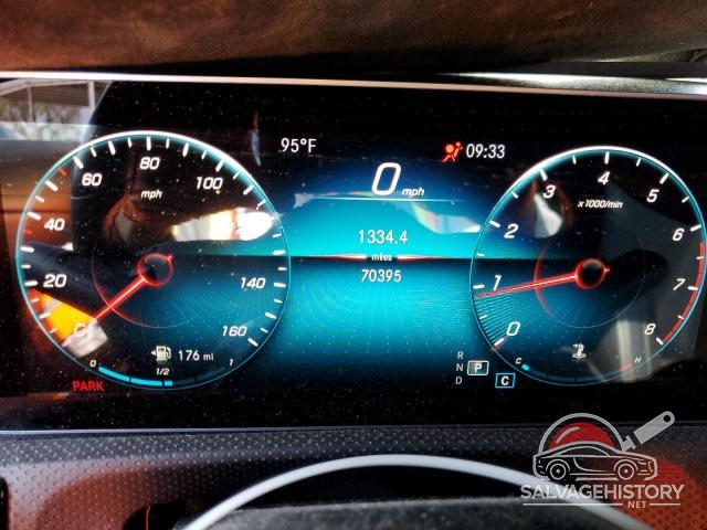 WDD5J4GB1LN022877 2020 MERCEDES-BENZ CLA-CLASS photo no. 9