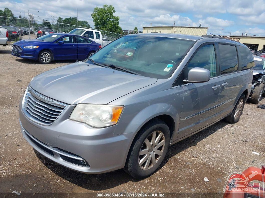 2C4RC1BG9DR803089 2013 CHRYSLER TOWN & COUNTRY photo no. 2