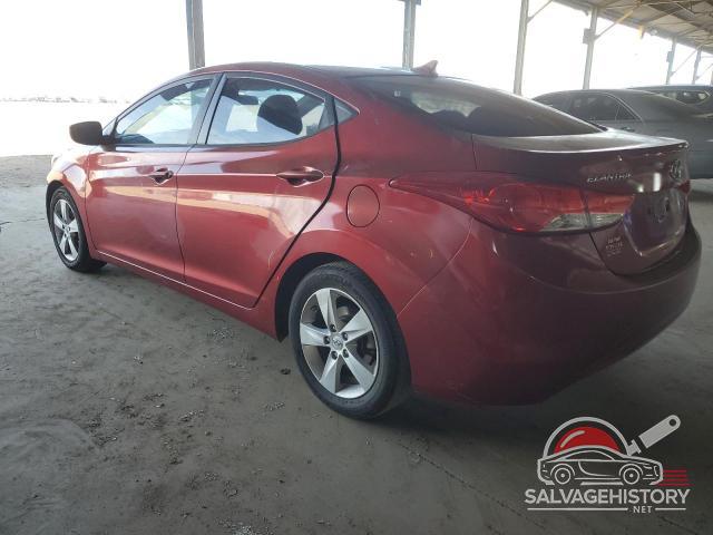5NPDH4AE3DH332325 2013 HYUNDAI ELANTRA photo no. 2