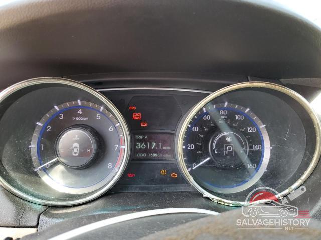 5NPEC4AC4BH142791 2011 HYUNDAI SONATA photo no. 9