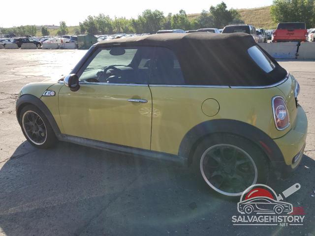WMWZP3C50BTX83606 2011 MINI COOPER photo no. 2