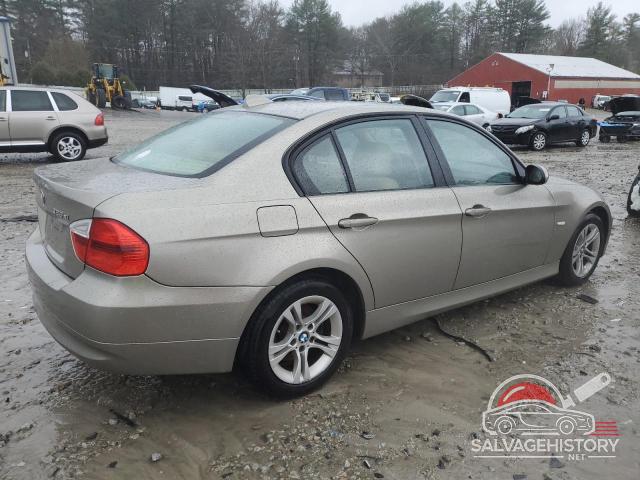 WBAVC73598KX90246 2008 BMW 3 SERIES photo no. 3