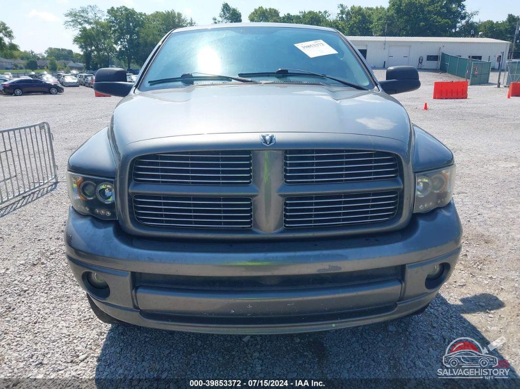 1D7HU18D15S202545 2005 DODGE RAM 1500 photo no. 6