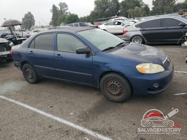 1NXBR32E97Z876055 2007 TOYOTA COROLLA photo no. 4