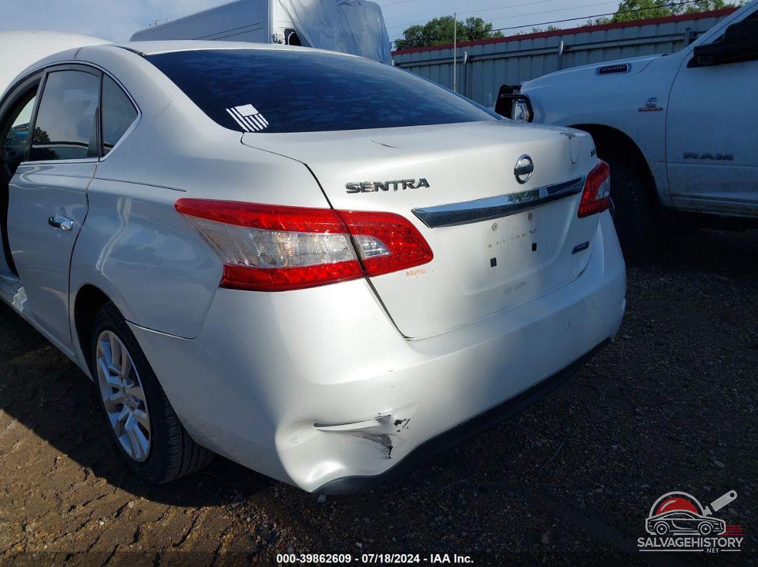 3N1AB7AP1DL632519 2013 NISSAN SENTRA photo no. 6