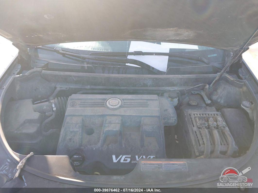 3GYFNDE3XES658408 2014 CADILLAC SRX photo no. 10