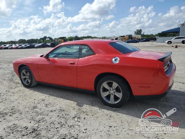 2C3CDZAG8FH888491 2015 DODGE CHALLENGER photo no. 2