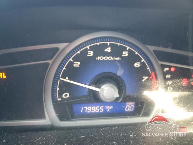 2HGFG12919H506261 2009 HONDA CIVIC photo no. 9