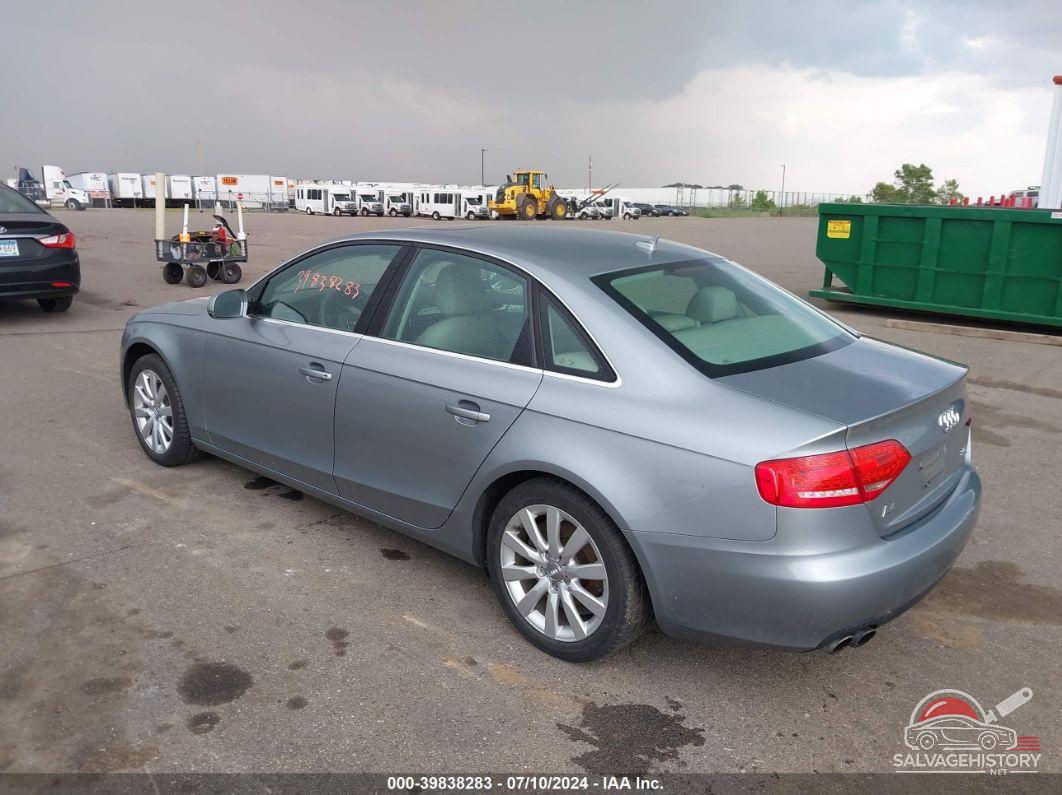 WAUFFAFL3BN050247 2011 AUDI A4 photo no. 3