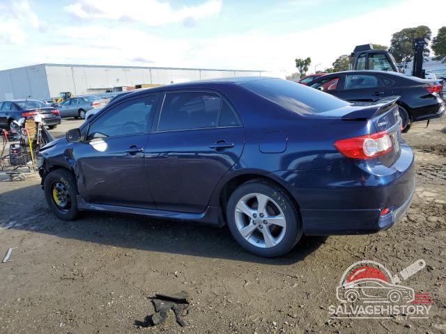 2T1BU4EE6DC002842 2013 TOYOTA COROLLA photo no. 2