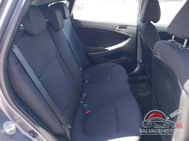 KMHCT5AE0HU300889 2017 HYUNDAI ACCENT photo no. 10