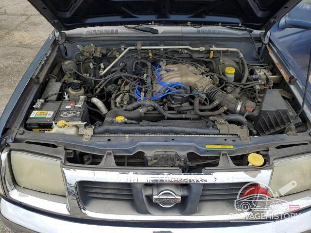 1N6ED27T4YC379307 2000 NISSAN FRONTIER photo no. 11