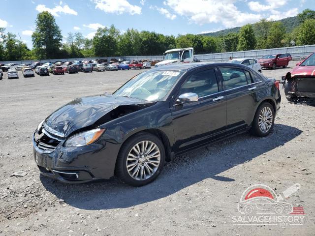 1C3BC2FGXBN520684 2011 CHRYSLER 200 photo no. 3