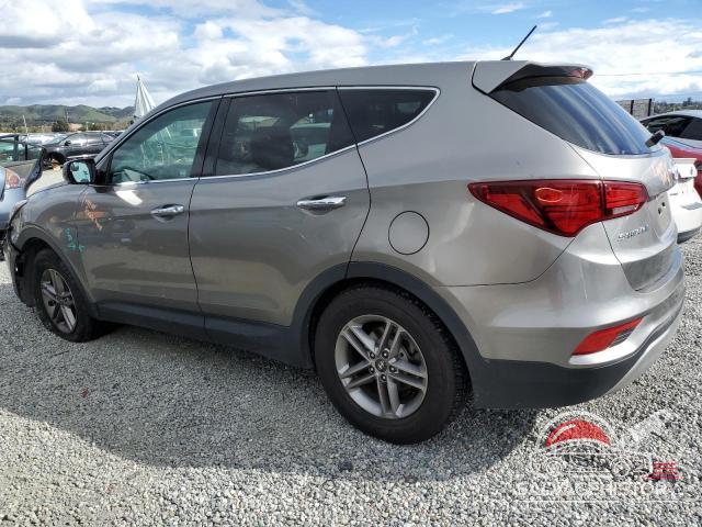 5NMZT3LB7JH072151 2018 HYUNDAI SANTA FE photo no. 2